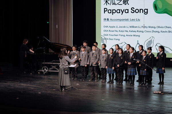 冬季音乐会,南通惠立学校